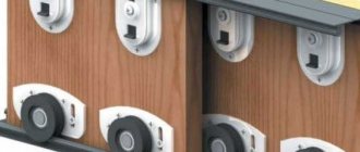 Review of rollers for wardrobes, how to choose the right one