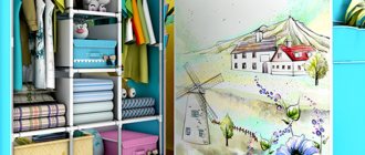 Review of fabric cabinets, what they are and how to choose