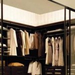 Оформление гардеробной в прихожей, фото дизайна