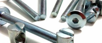 Features of furniture fasteners and what options exist