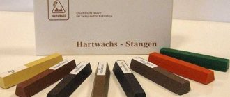 Features of using furniture wax, tips and important nuances