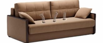 Features of DIY sofa repair, tips for beginners