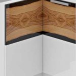 Особенности угловых шкафов на кухню, их плюсы и минусы