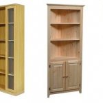 Open corner cabinets
