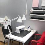 Parameters and characteristics of the manicure table