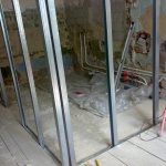 plaster partition
