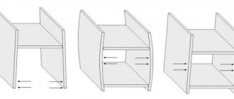 Distortions in the housing can cause breakage of the drawer guides