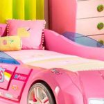 Why are car beds for girls so popular, their main characteristics