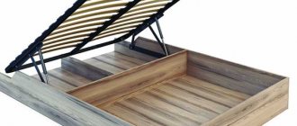 Detailed instructions for assembling beds with a lifting mechanism, video tips from professionals