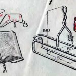 Подставка для книги своими руками из фанеры и из проволоки