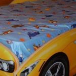 Step-by-step instructions for making a do-it-yourself bed-machine