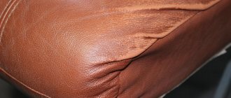scuff marks on leather furniture