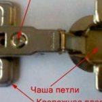 Rules for installing hinges for cabinet doors, nuances of the process