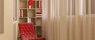 Rules for choosing a chair for a balcony, optimal models
