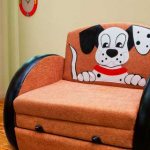 Advantages and disadvantages of chair-beds for children, selection criteria