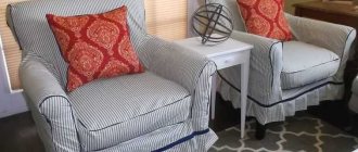 Advantages of self-restoration of a chair, work procedure