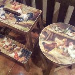 Before you start decorating the furniture, you need to do some preparatory work and put its surface in order.