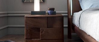 bedside table