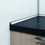 Wall rim for table top