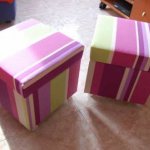 DIY pouf: 5 easy ways to get a new seat