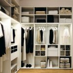 Расчет размеров гардеробной, что нужно учесть