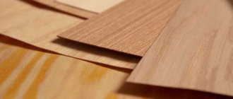 Types of furniture materials, their operational features