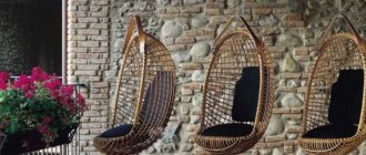 Types of Ikea hanging chairs, popular lines