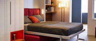Types, advantages and disadvantages of folding children's beds