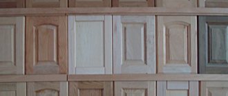 Recommendations for making furniture facades on your own