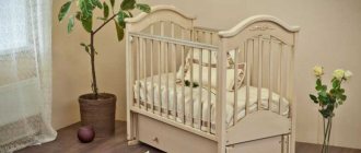 Recommendations for assembling a crib depending on its type