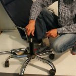 ремонт компьютерного кресла