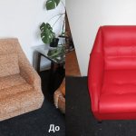 Furniture restoration before and after