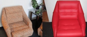 Furniture restoration before and after