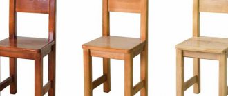 Tips for making a highchair with your own hands, master classes