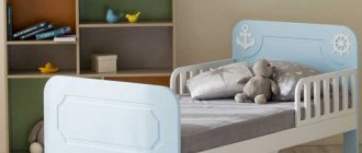 Tips for choosing a children's bed from 3 years old, popular types