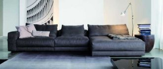 Modern sofas are a tandem of functionality and stylish design