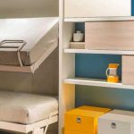 Modern transformable bunk beds, types of designs