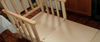Methods for making a chair-bed with your own hands, recommendations from experts