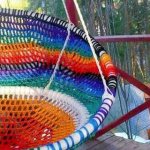 How to make a comfortable hanging chair with your own hands