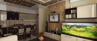 Ways to arrange furniture in a rectangular room, design tips