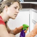 Ways to remove grease from kitchen furniture, how to clean it