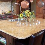 artificial stone table