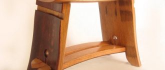 DIY stool photo