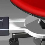 Learning how to properly remove the gas lift from an office chair to replace it