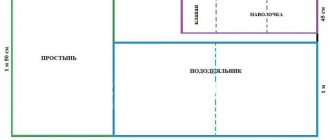 Pattern option for children's bedding
