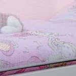 Options for bumpers for beds to prevent falls, nuances of selection and installation