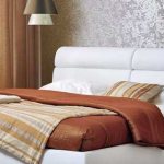 Варианты двуспальных кроватей, особенности конструкций и отделки