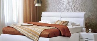 Options for double beds, design features and finishes