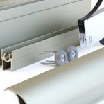 Options for fittings for sliding wardrobes, main features