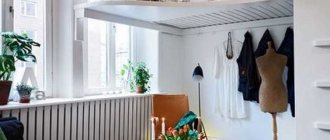 Options for beds under the ceiling, fresh ideas for a modern interior